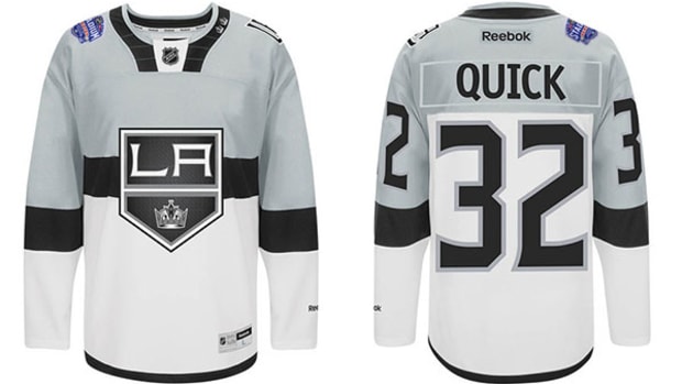 LA Kings Reveal 2015 Stadium Series Unis